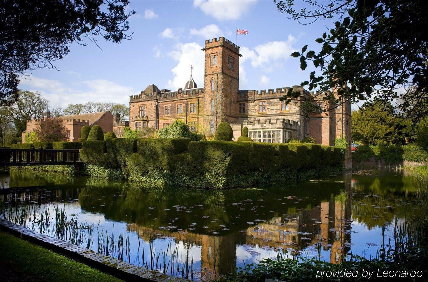 New Hall Hotel & Spa, Birmingham Exterior foto